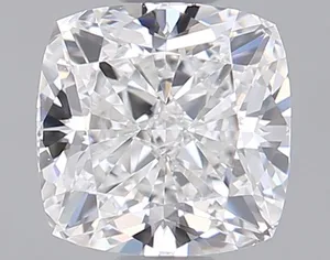 0.5ct CUSHION G VVS1 Natural diamond
