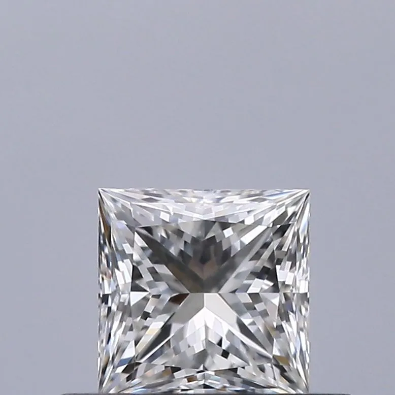 0.41ct PRINCESS G VVS1 Natural diamond