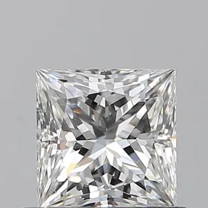 0.7ct PRINCESS G VS1 Natural diamond