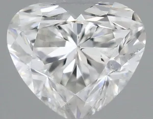 0.42ct HEART H SI1 Natural diamond