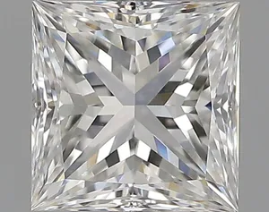 1.02ct PRINCESS G VS1 Natural diamond