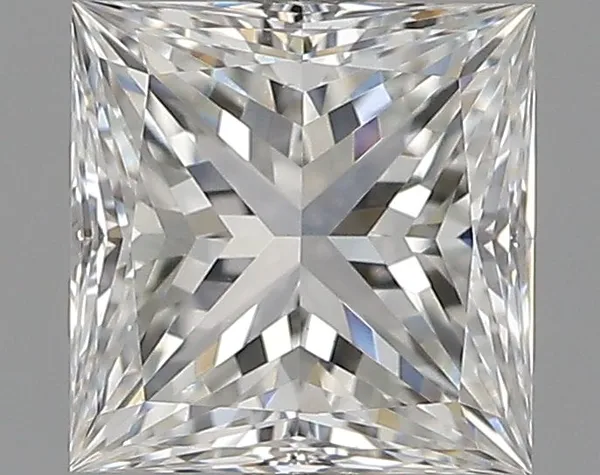 1.02ct PRINCESS G VS1 Natural diamond
