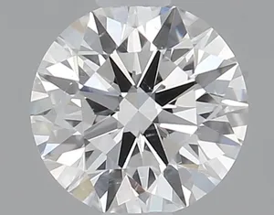 0.3ct ROUND F SI1 Natural diamond