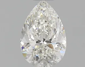 0.51ct PEAR H VVS1 Natural diamond