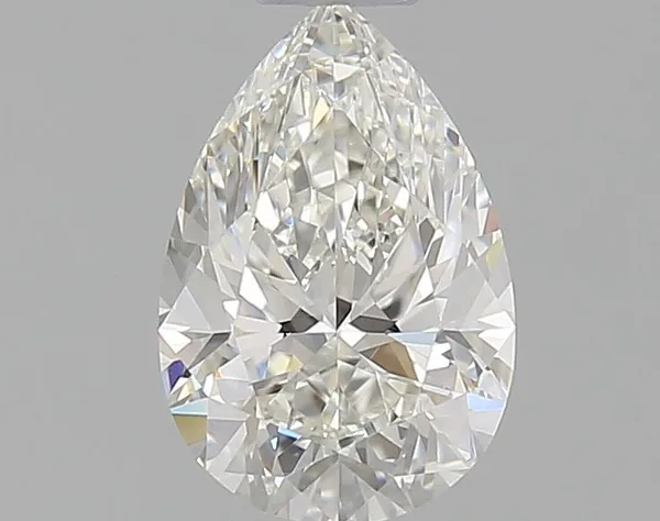 0.51ct PEAR H VVS1 Natural diamond