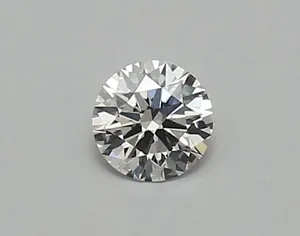 0.32ct ROUND D VVS2 Lab diamond