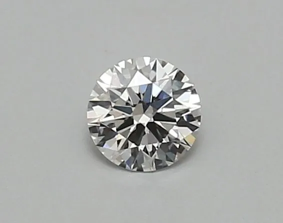0.32ct ROUND D VVS2 Lab diamond