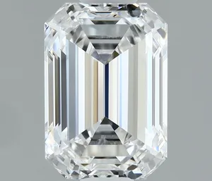 0.6ct EMERALD E IF Natural diamond