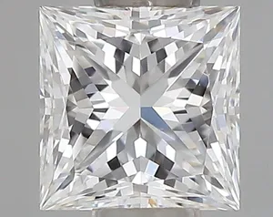 0.31ct PRINCESS F VVS1 Natural diamond