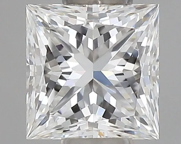 0.31ct PRINCESS F VVS1 Natural diamond