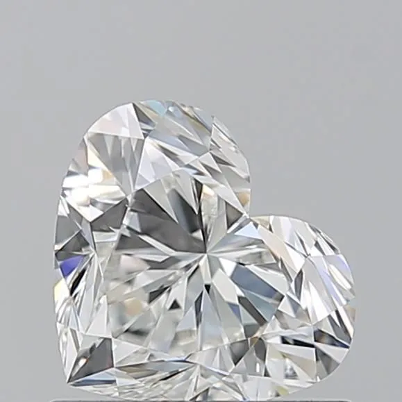 0.91ct HEART H VS2 Natural diamond