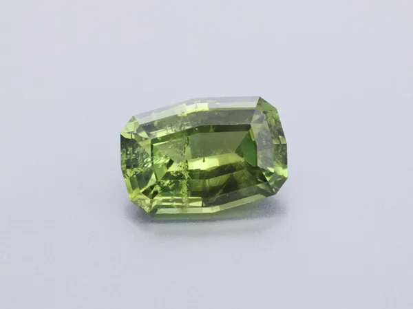 1.31ct Parti Sapphire, Fancy cut gemstone