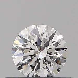 0.3ct ROUND F SI1 Natural diamond