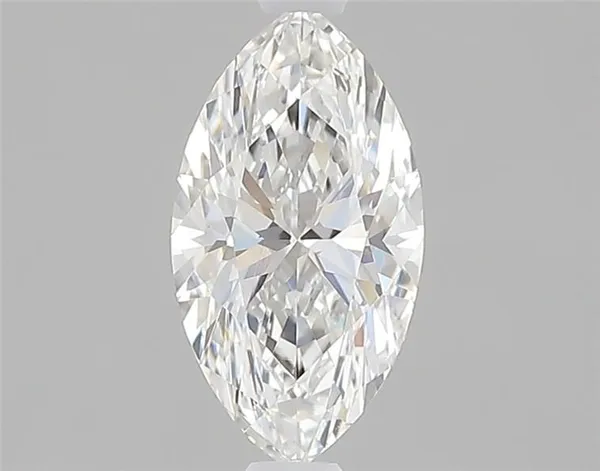 0.5ct MARQUISE F VS1 Natural diamond
