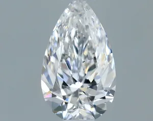 0.32ct PEAR E VVS1 Natural diamond