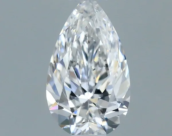 0.32ct PEAR E VVS1 Natural diamond