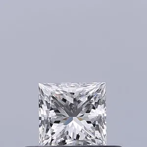 0.31ct PRINCESS E VVS1 Natural diamond