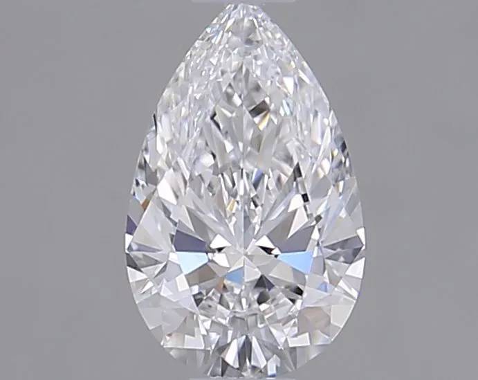 0.41ct PEAR D VVS2 Natural diamond