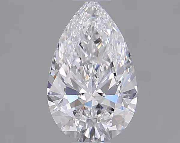 0.41ct PEAR D VVS2 Natural diamond