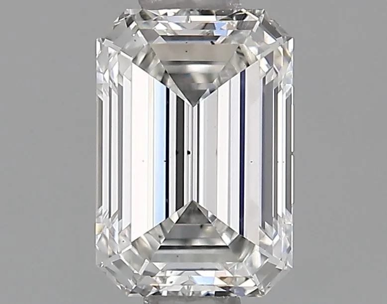0.71ct EMERALD F VS2 Lab Grown diamond