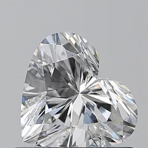 0.7ct HEART F SI1 Natural diamond