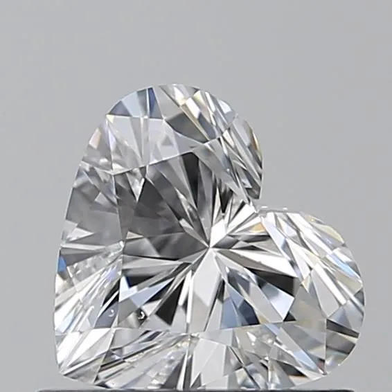 0.7ct HEART F SI1 Natural diamond