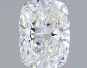 0.3ct CUSHION H VVS2 Natural diamond