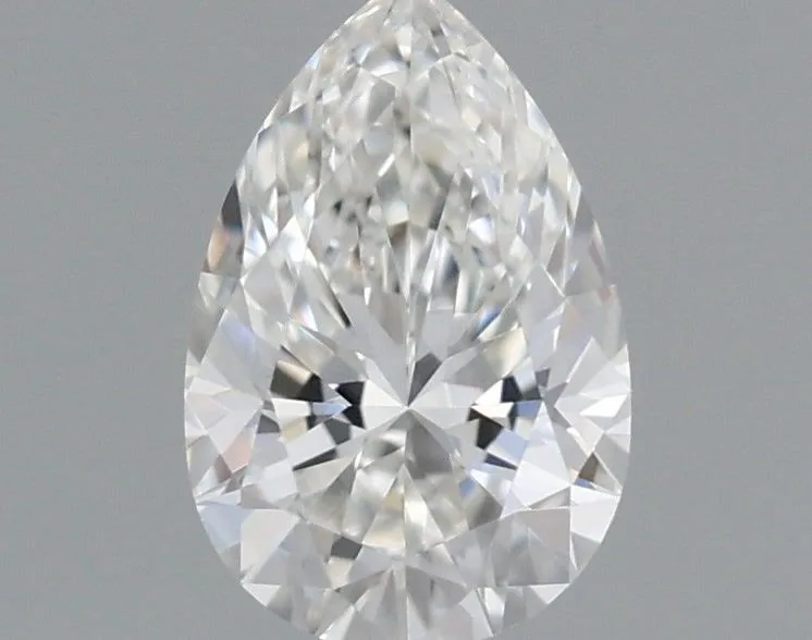 0.31ct PEAR H IF Natural diamond
