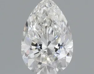0.31ct PEAR H IF Natural diamond