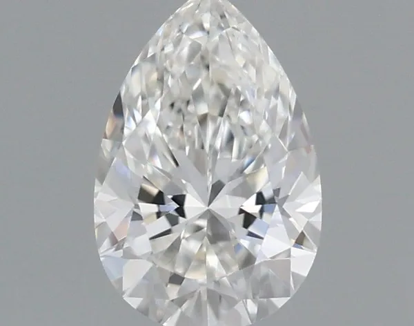 0.31ct PEAR H IF Natural diamond