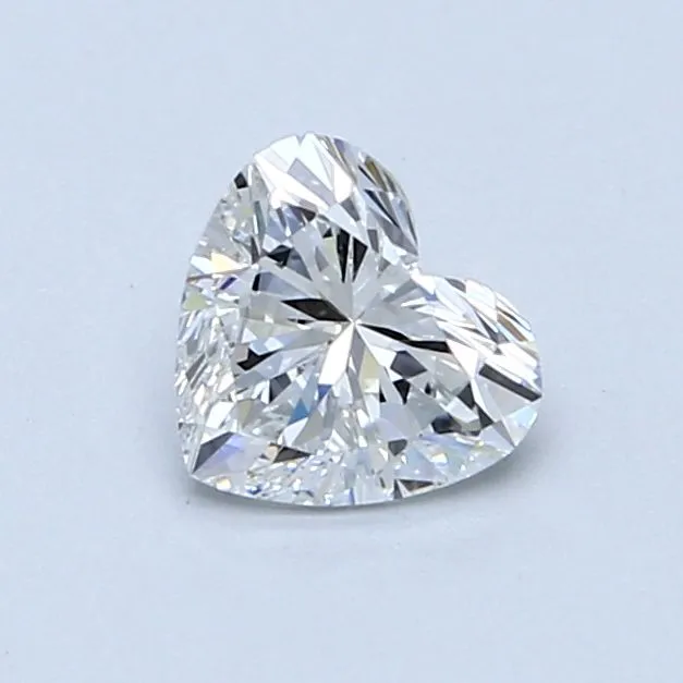 0.70ct HEART E VVS2 Natural diamond