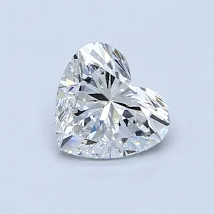 0.7ct HEART E VVS2 Natural diamond