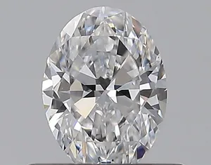0.4ct OVAL D VS1 Natural diamond