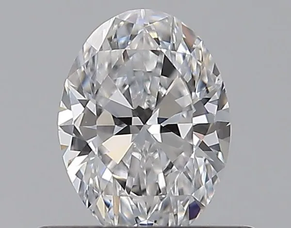 0.4ct OVAL D VS1 Natural diamond