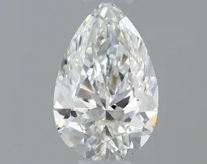 0.4ct PEAR G VVS1 Natural diamond