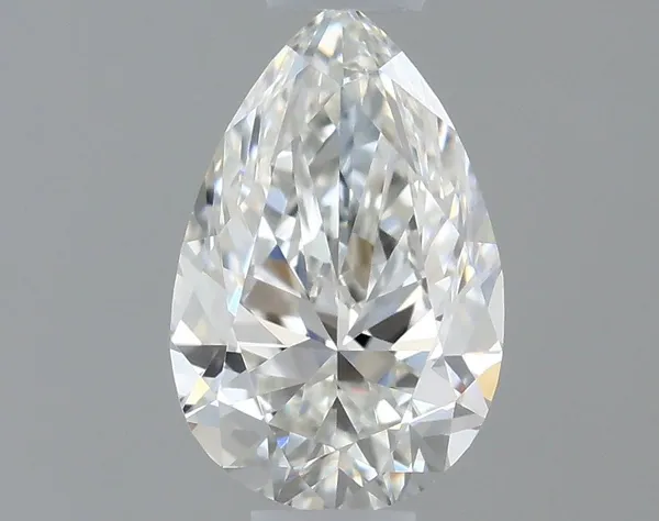 0.4ct PEAR G VVS1 Natural diamond