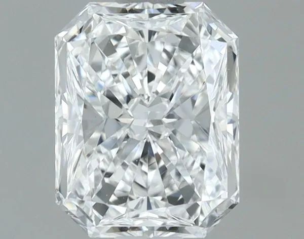 0.91ct RADIANT F VS1 Natural diamond