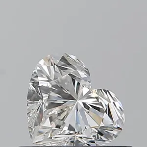 0.51ct HEART H VVS2 Natural diamond