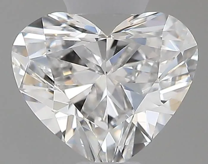 0.43ct HEART D VS1 Natural diamond