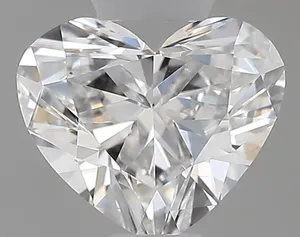 0.43ct HEART D VS1 Natural diamond