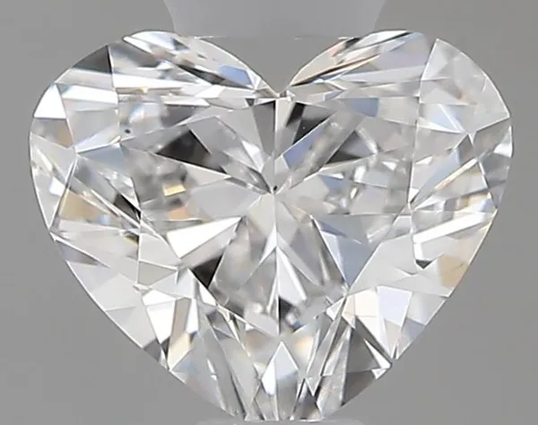 0.43ct HEART D VS1 Natural diamond