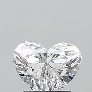 1.2ct HEART E VVS2 Lab diamond
