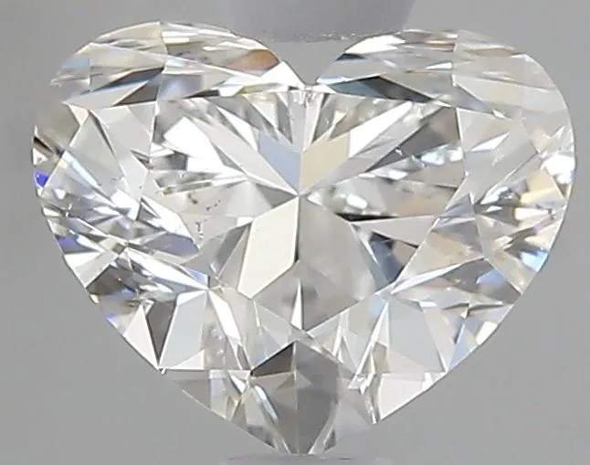 0.99ct HEART G SI1 Natural diamond