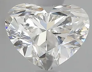 0.99ct HEART G SI1 Natural diamond