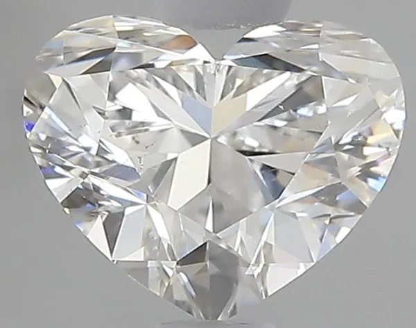 0.99ct HEART G SI1 Natural diamond