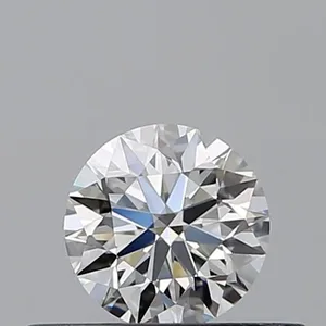 0.3ct ROUND H VVS2 Natural diamond