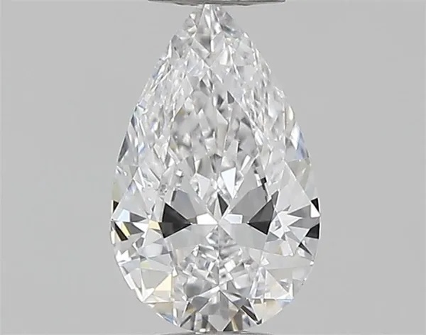 0.38ct PEAR D SI1 Natural diamond
