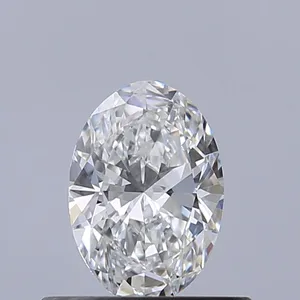 0.42ct OVAL E VVS1 Natural diamond