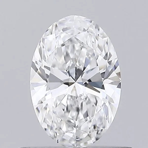 0.55ct OVAL E VVS2 Lab diamond