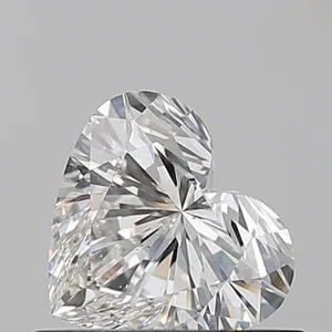 0.6ct HEART H SI1 Natural diamond